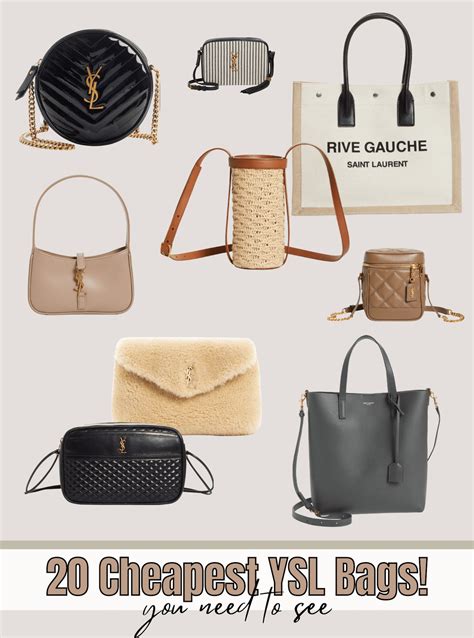 cheapest ysl purse|YSL cheapest bag.